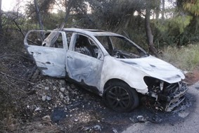 Καμένο εντοπίστηκε το ΙΧ της ληστείας στο ενεχυροδανειστήριο